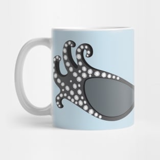 Black Glasses Edna Mug